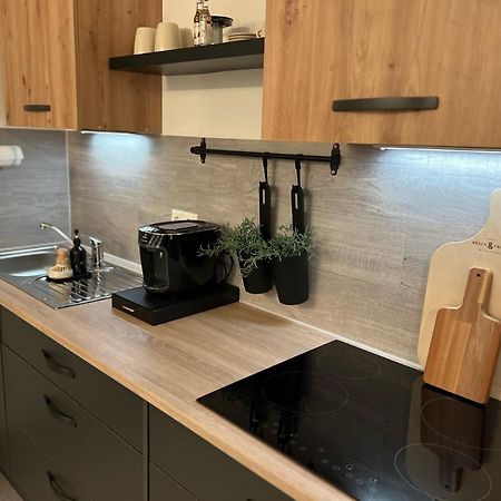 Ferienwohnung An Der Stadtmauer Und Turmblick 뤼그데 외부 사진