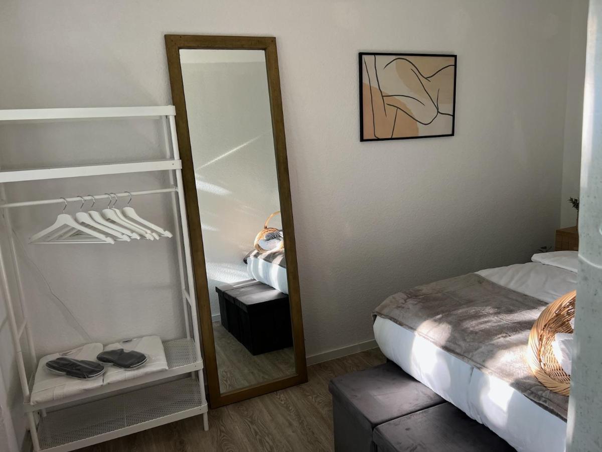 Ferienwohnung An Der Stadtmauer Und Turmblick 뤼그데 외부 사진