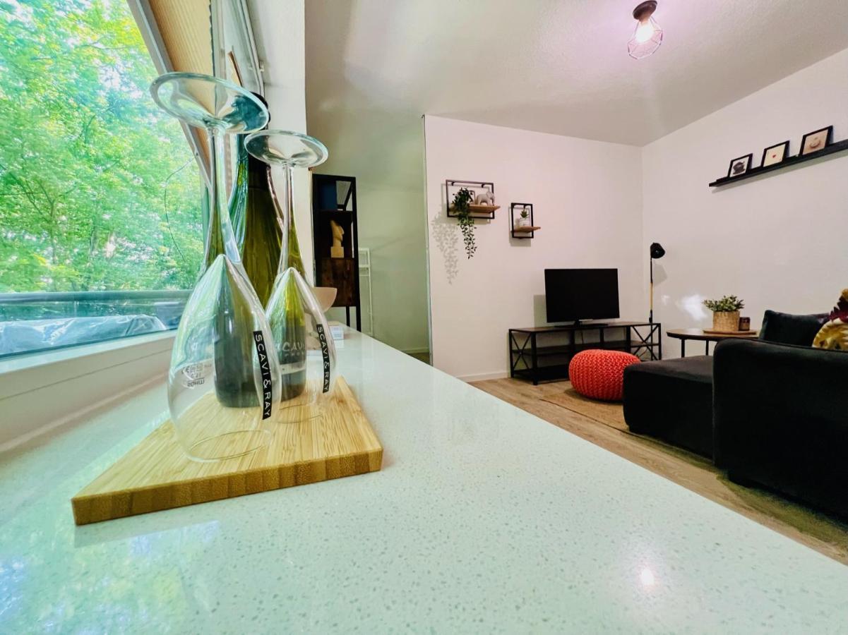 Ferienwohnung An Der Stadtmauer Und Turmblick 뤼그데 외부 사진