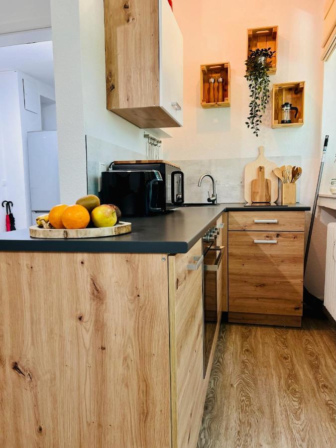 Ferienwohnung An Der Stadtmauer Und Turmblick 뤼그데 외부 사진