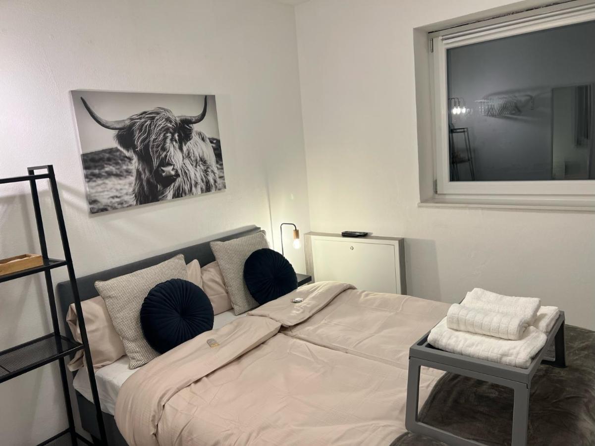 Ferienwohnung An Der Stadtmauer Und Turmblick 뤼그데 외부 사진