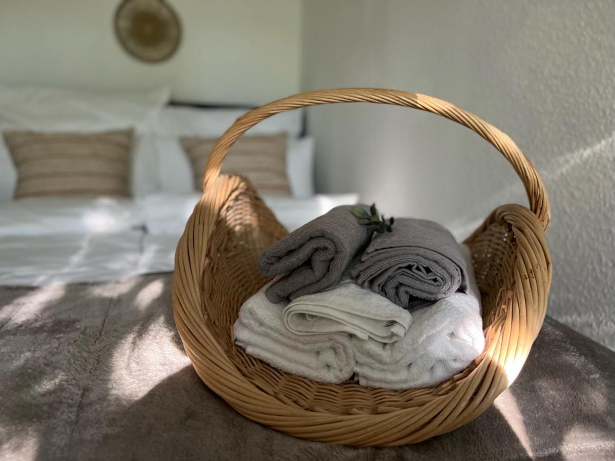 Ferienwohnung An Der Stadtmauer Und Turmblick 뤼그데 외부 사진