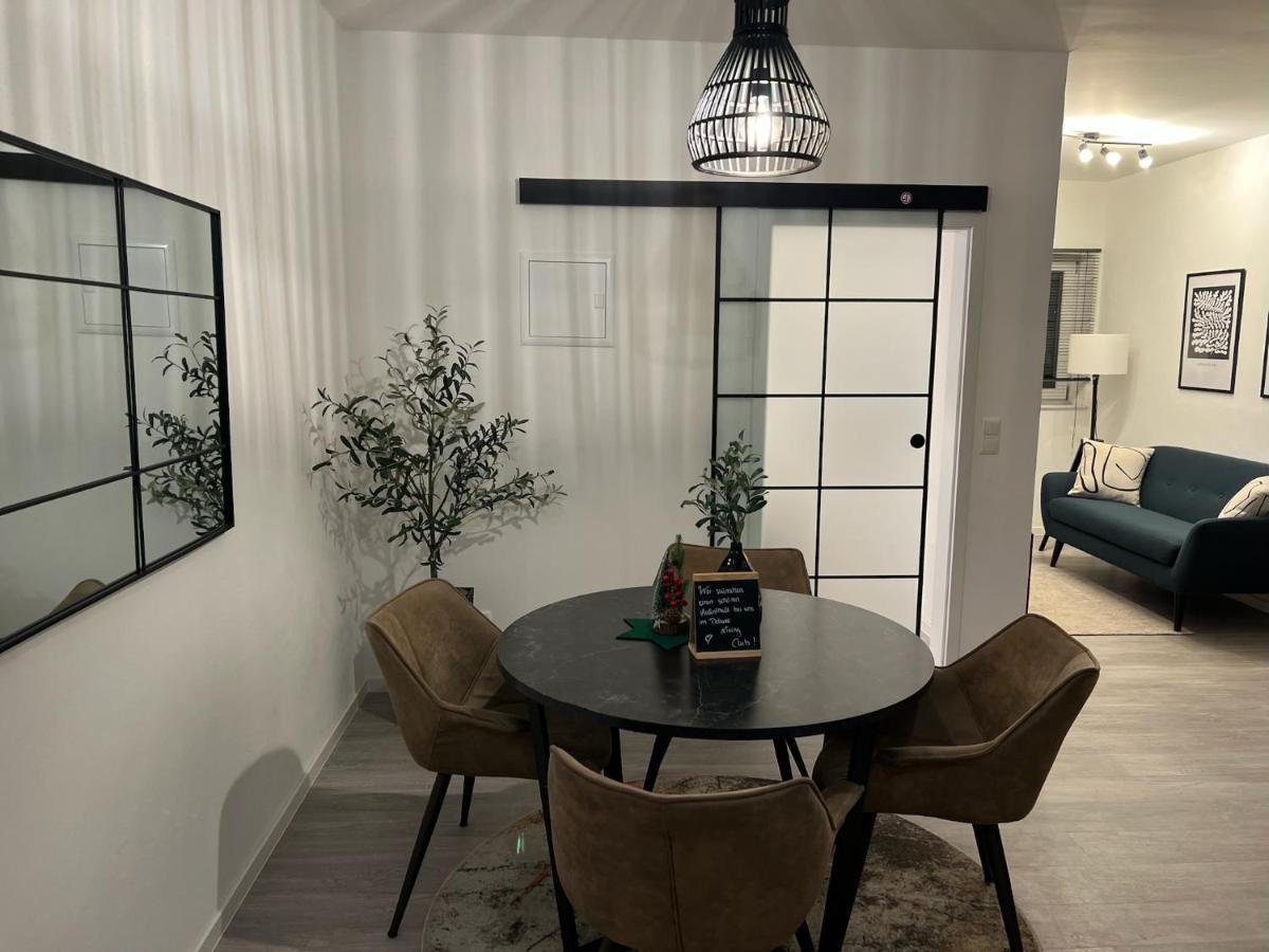 Ferienwohnung An Der Stadtmauer Und Turmblick 뤼그데 외부 사진