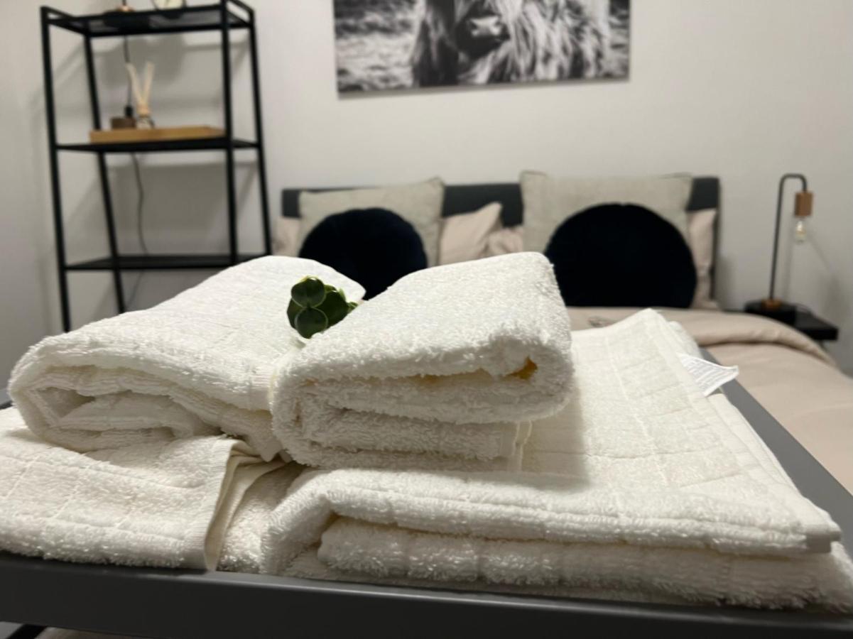 Ferienwohnung An Der Stadtmauer Und Turmblick 뤼그데 외부 사진