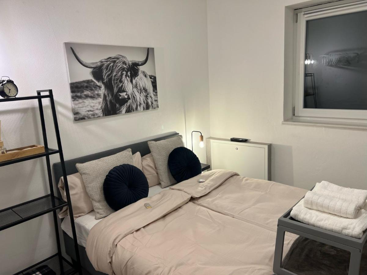 Ferienwohnung An Der Stadtmauer Und Turmblick 뤼그데 외부 사진