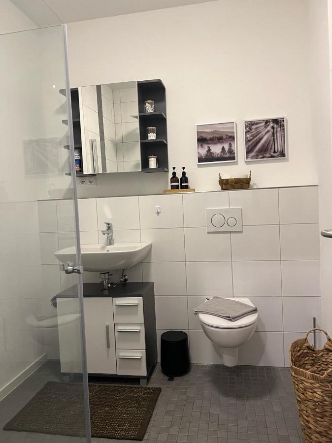 Ferienwohnung An Der Stadtmauer Und Turmblick 뤼그데 외부 사진